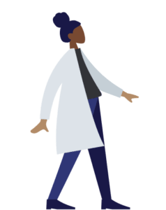 Heilpratiker in Berufskleidung