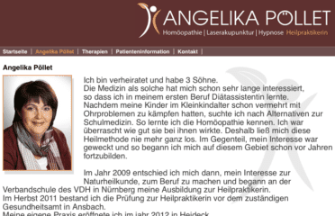 Naturheilpraxis Angelika Pöllet