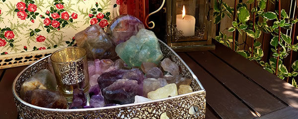 Heilsteine-Edelsteintherapie