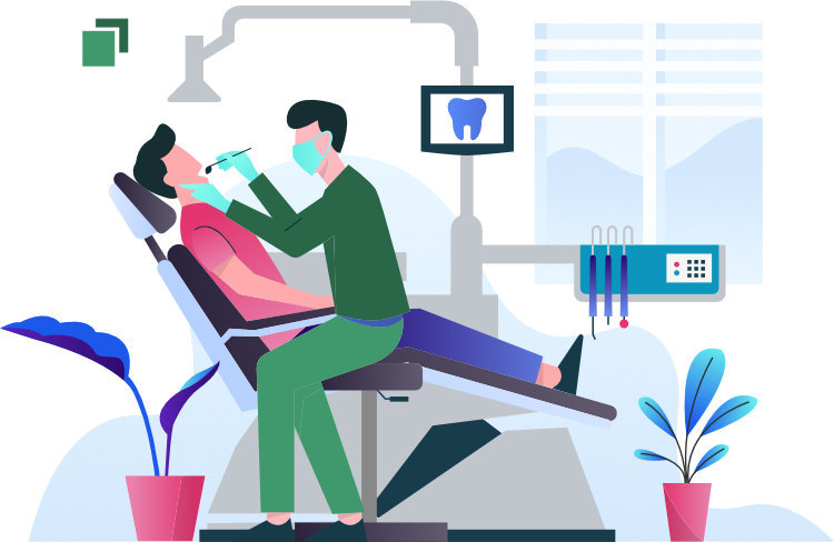 Eine Craniomandibuläre Dysfunktion muss frühzeitig behandelt werden.