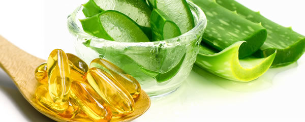 Aloe-Vera Kapseln
