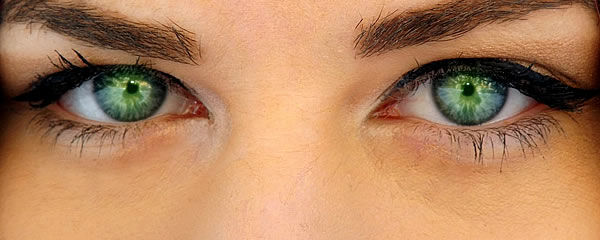 Augenmassage und Augenstimulation