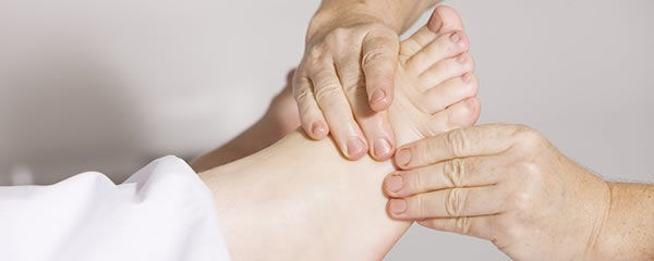 Fußreflexzonenmassage