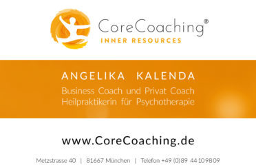 CoreCoaching – Inner Resources, Angelika Kalenda, München