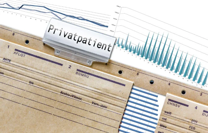 Private Krankenversicherung - Die Gesundheitsprüfung als zentrales Element beim Wechsel in die PKV