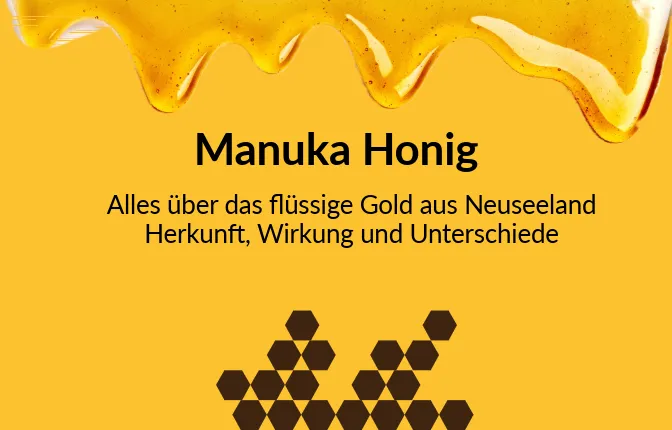 Manuka Honig: Alles über das flüssige Gold aus Neuseeland