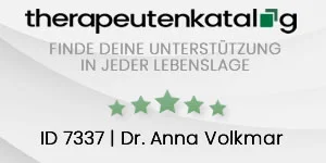 Therapie durch Kunst Dr. Anna Volkmar