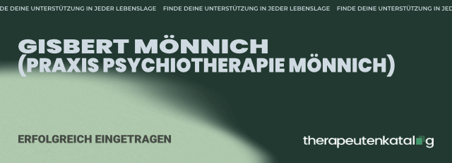 Gisbert Mönnich_Eingetragen im Therapeutenkatalog