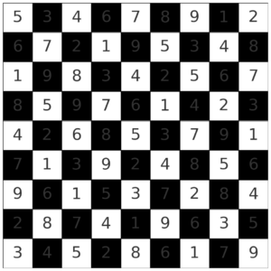 Sudoku Lösung